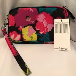 Vera Bradley Lighten Up Tech Case NWT